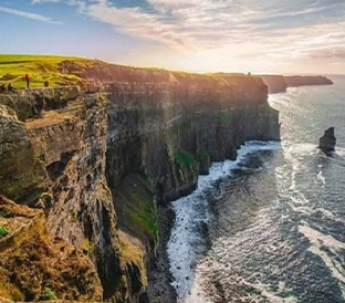 Cliffs of Moher The Burren